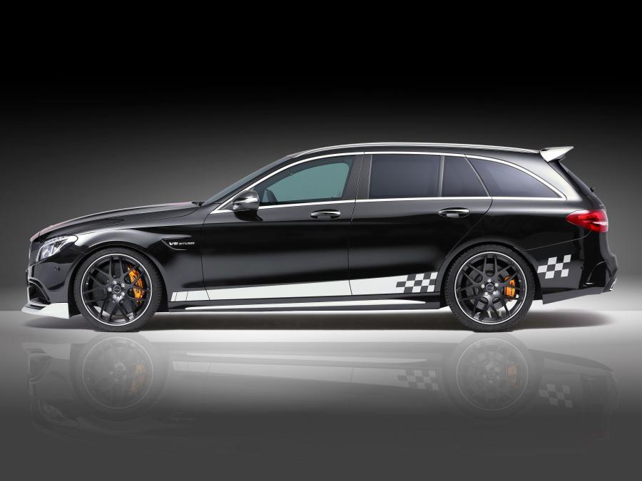 Mercedes-AMG C63 S Estate Rottweiler by Piecha Design 2016 года  (фото 1 из 10)